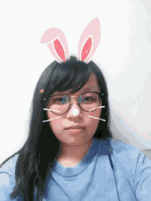 Cute Bunny GIF - Cute Bunny Filter GIFs