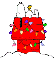 Merry Christmas Snoopy Sticker - Merry Christmas Snoopy Sleeping Stickers