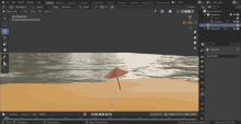 Ocean And Beach GIF