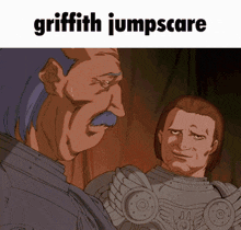 Griffith Berserk GIF - Griffith Berserk Jumpscare GIFs