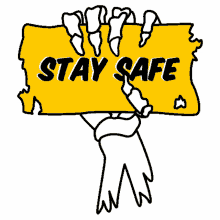 stay safe halloween stay safe skelet coronavirus sicher bleibt sicher