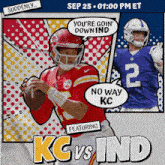 Indianapolis Colts Vs. Kansas City Chiefs Pre Game GIF - Nfl National Football League Football League GIFs