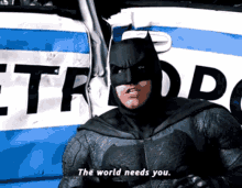 Batman The World GIF - Batman The World Need GIFs