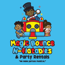 Magic Bounce GIF - Magic Bounce Party GIFs