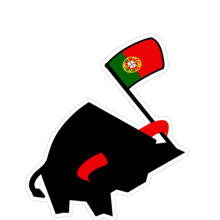 Portugal Bull GIF