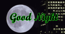 Good Night Full Moon GIF - Good Night Full Moon Gn GIFs