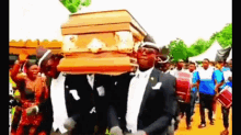 African Coffin Dance GIF - African Coffin Dance Farewell GIFs