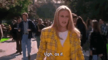 Not A Chance GIF - Clueless Ugh As If GIFs