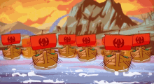 sail fleet