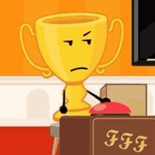 Trophy Inanimate GIF - Trophy Inanimate Insanity GIFs