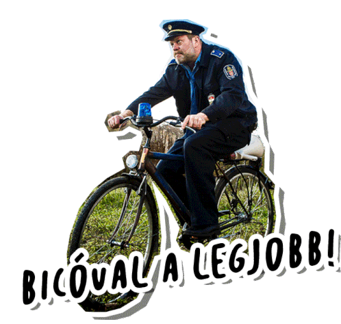 Rtlklub Amikisfalunk Sticker - Rtlklub Amikisfalunk Bicikli Stickers