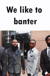Banter Gentlemen GIF - Banter Gentlemen GIFs