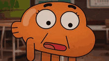 gumball gumball watterson cat fustrated angry