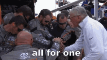 All For One GIF - All For One Team Teammates GIFs