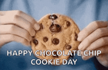 Chocolate Chip Cookies Cookies GIF - Chocolate Chip Cookies Cookies Cookie Day GIFs