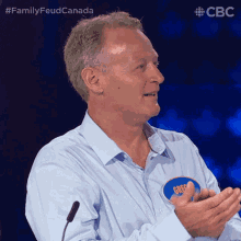 Clapping Greg GIF - Clapping Greg Family Feud Canada GIFs