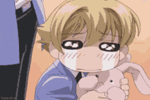 toothache anime hunisenpi crying cry