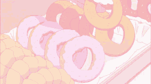 Donuts Sweets GIF - Donuts Sweets Cute GIFs
