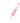 a blurred image of a pink feather on a white background .