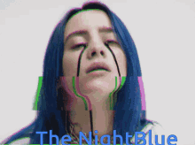 Billie Eilish Bad Guy GIF - Billie Eilish Bad Guy The Nightblue GIFs
