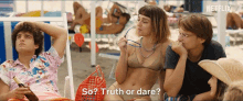 So Truth Or Dare Giulia Schiavo GIF - So Truth Or Dare Giulia Schiavo Mara GIFs