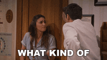 What Kind Of Doctor Are You Jenna GIF - What Kind Of Doctor Are You Jenna Dr Pomatter GIFs