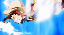 Luffy One Piece GIF - Luffy One Piece Fall GIFs