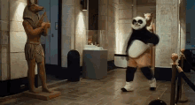 Panda Slap GIF - Panda Slap Princess GIFs