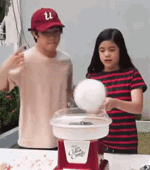 Ranz And Niana Sibling Goals GIF - Ranz And Niana Sibling Goals Cotton Candy GIFs