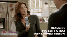 Realizing You Sent A Text To The Wrong Person GIF - Wrong Person Wrong Number When You Text The Wrong Person GIFs