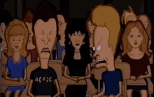 Beavis And Butthead Shocked GIF - Beavis And Butthead Shocked Disgusted GIFs
