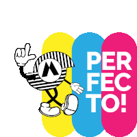 Perfecto Sticker - Perfecto Stickers