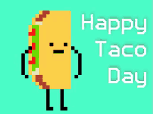 Happy Taco Day GIF - Taco Day Dance Happy Taco Day GIFs