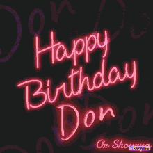 Happy Birthday Don GIF - Happy Birthday Don Discord GIFs