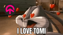 Tomi Love GIF