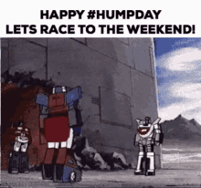 Humpday Happy Humpday GIF - Humpday Happy Humpday Race To The Weekend GIFs
