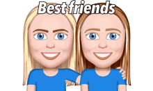 Bestfriends Smile GIF - Bestfriends Smile Girls GIFs