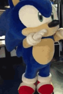 Sonic The Hedgehog Mascot GIF - Sonic The Hedgehog Mascot Cute GIFs