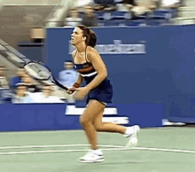 Jennifer Capriati Swing Volley GIF - Jennifer Capriati Swing Volley Tennis GIFs