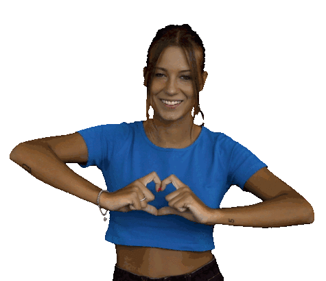 Silvia Heart Sticker - Silvia Heart Smile Stickers
