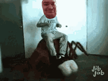 Jason Crosson Spider GIF - Jason Crosson Spider Funny GIFs