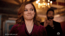 Clapping Jane Levy GIF - Clapping Jane Levy Zoey GIFs