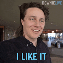 I Like It Michael Downie GIF - I Like It Michael Downie Downielive GIFs