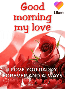 Good Morning My Love Red Roses GIF - Good Morning My Love Good Morning Red Roses GIFs