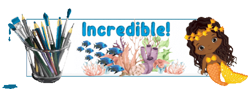 Animated Sticker Mermaid Sticker - Animated Sticker Mermaid Incredible Stickers