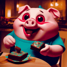 Pig Piggy GIF - Pig Piggy Brownie GIFs
