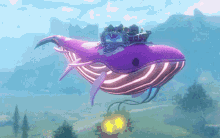 Plush Whale GIF - Plush Whale Riders Of Icarus GIFs