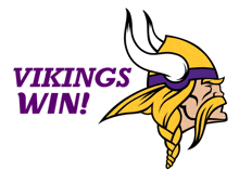 Minnesota Vikings Go Vikings GIF