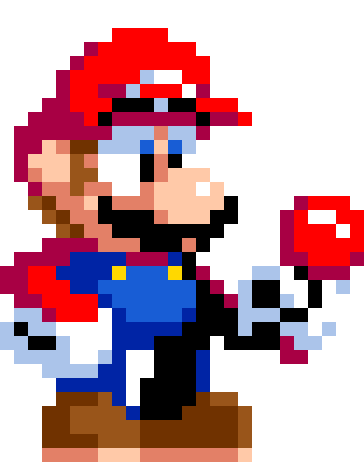 Mario Idle Sticker - Mario Idle Super Mario Bros Funkers Stickers