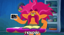 I Know King Peppy GIF - I Know King Peppy Trolls The Beat Goes On GIFs